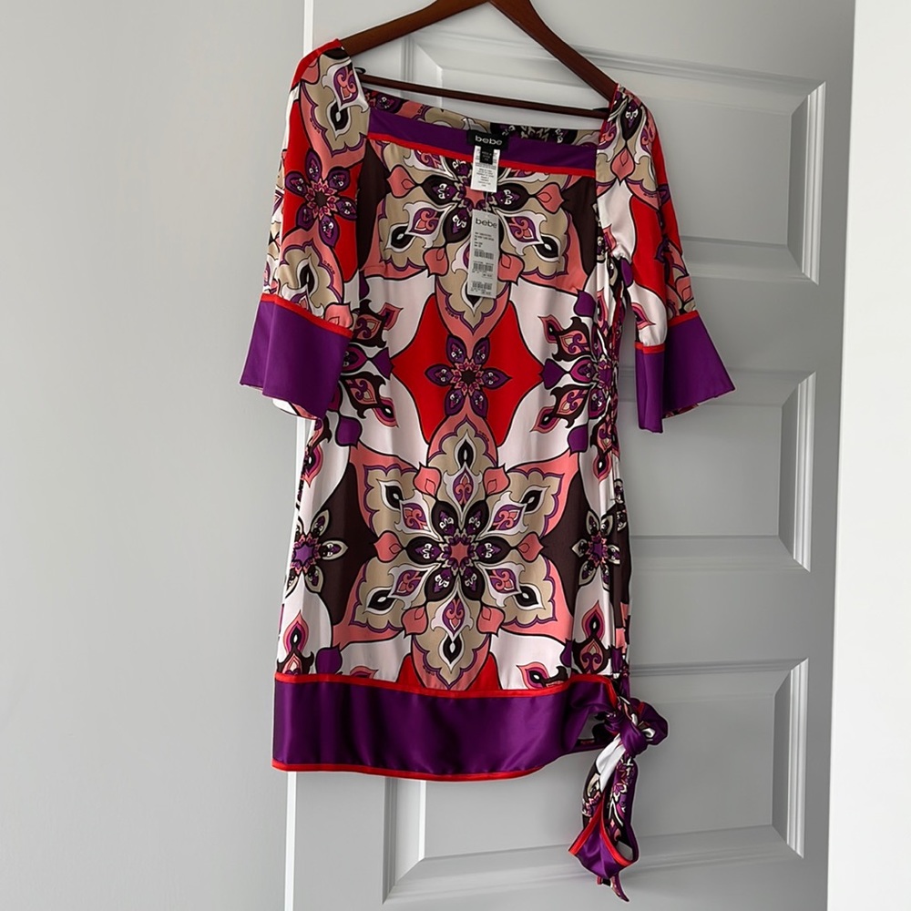 New with tags Beautiful Bebe Dress Size XS